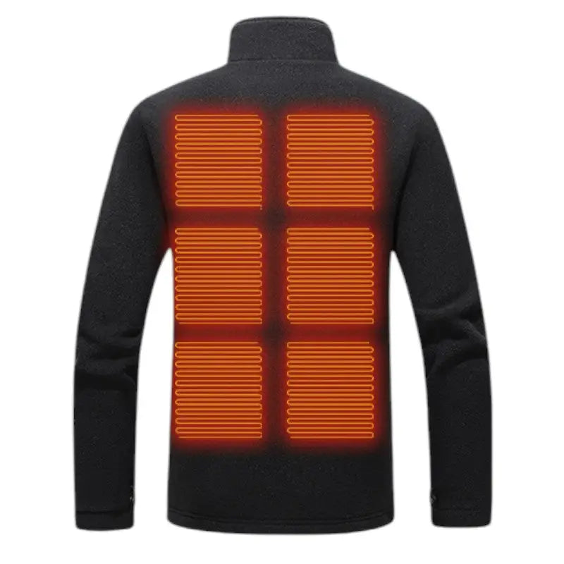Veste chauffante USB