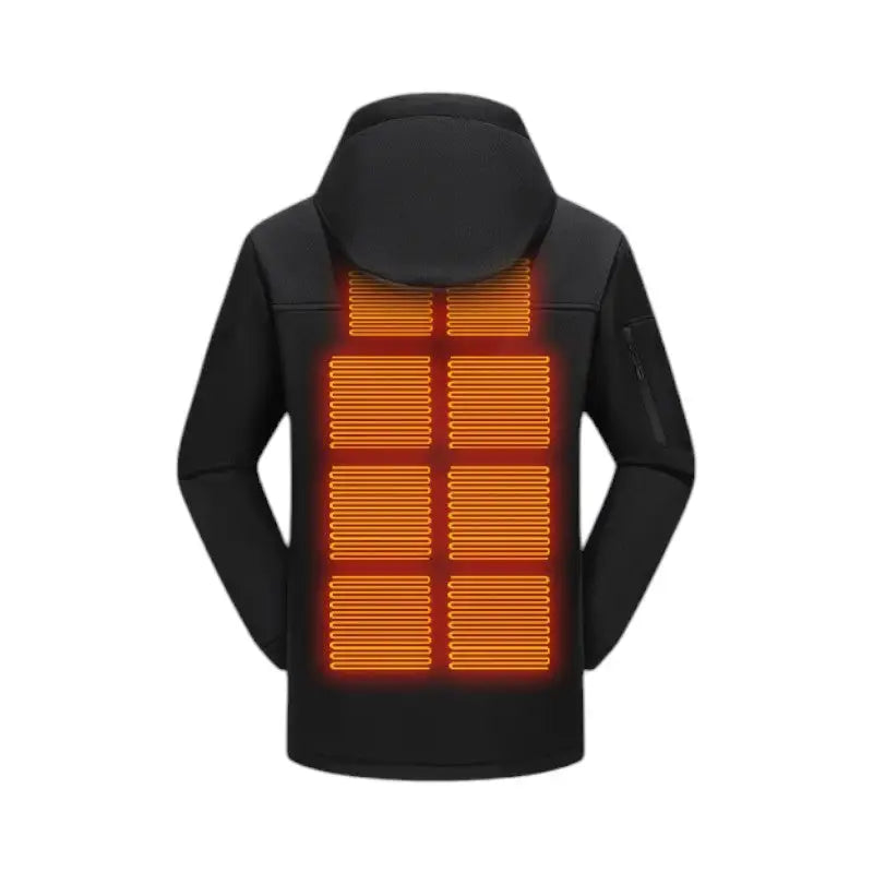 Doudoune chauffante usb homme