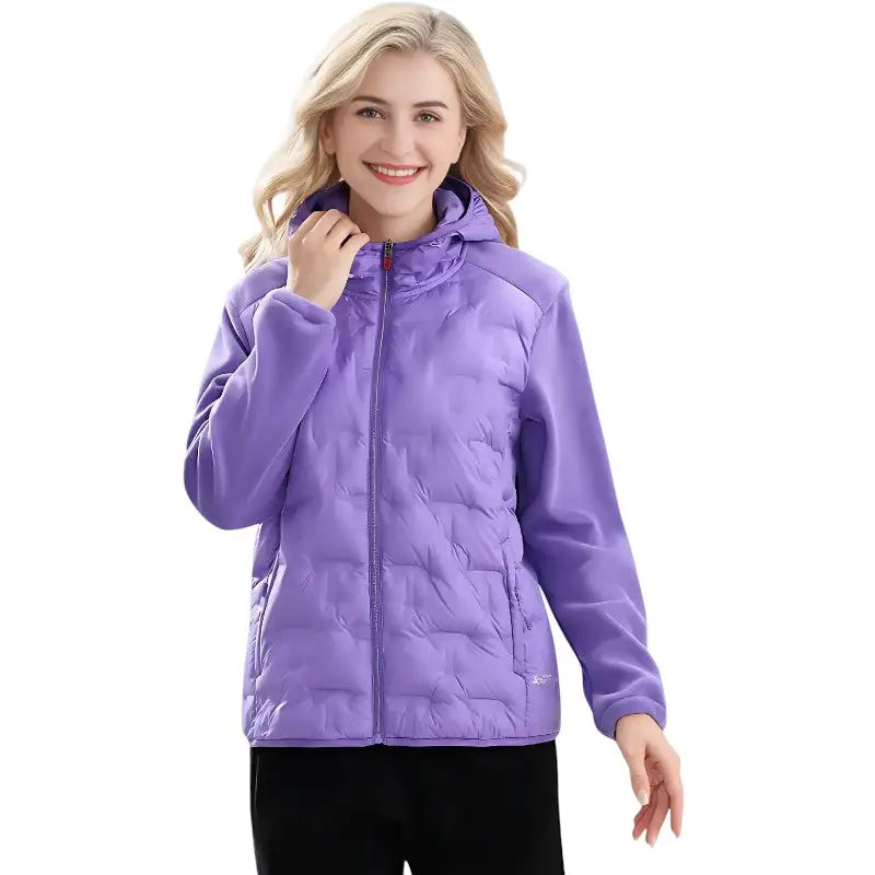 Doudoune femme ski de randonnée