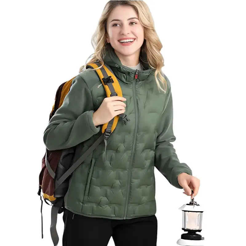 Doudoune femme ski de randonnée