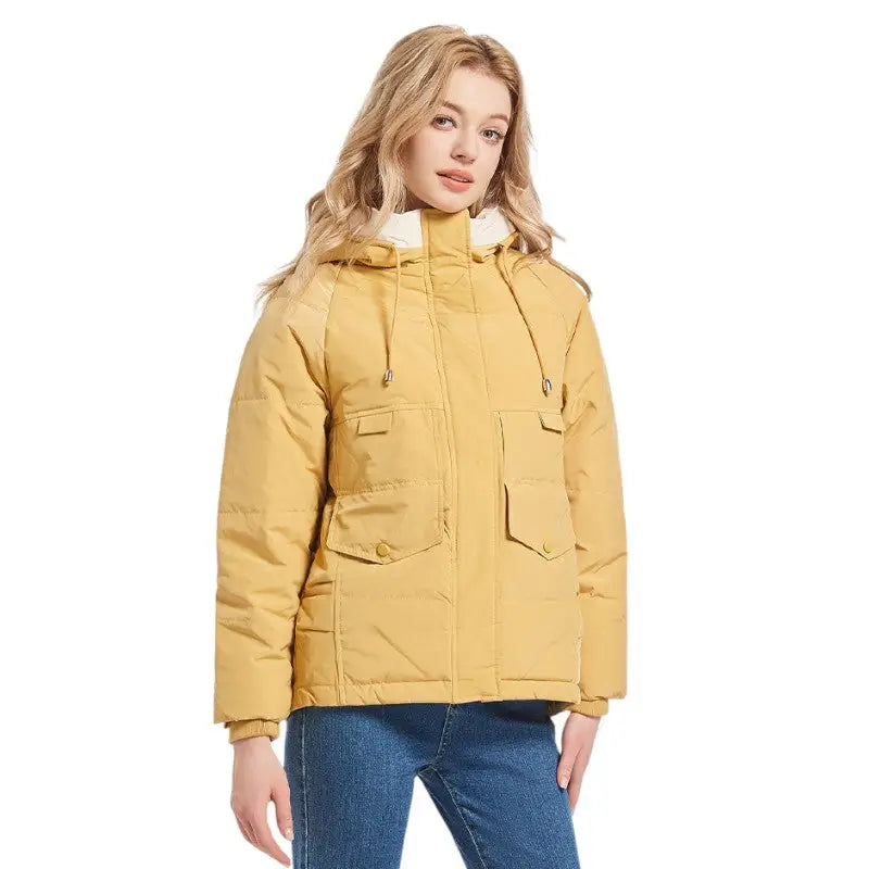 Doudoune femme style militaire