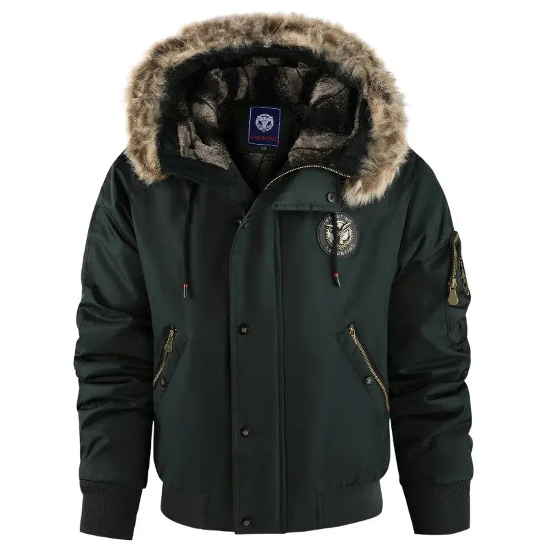 Doudoune homme hiver militaire