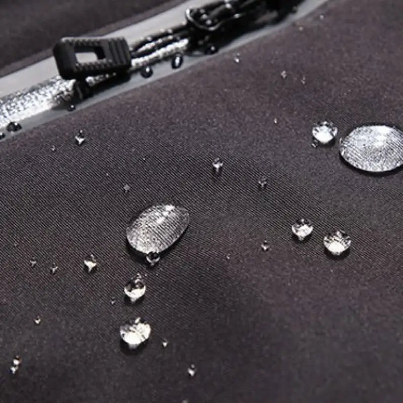 Veste chauffante femme imperméable avec capuche