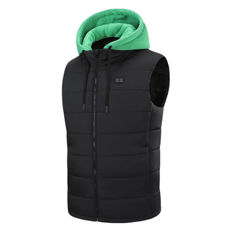 Gilet chauffant USB 15 zones