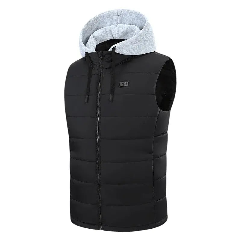 Gilet chauffant USB 15 zones