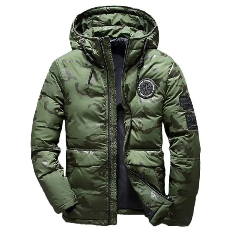 DOUDOUNE MILITAIRE CASUAL