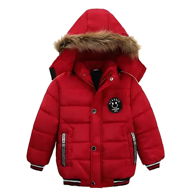 Doudoune militaire enfant