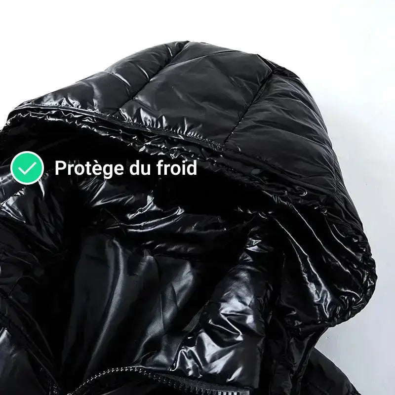 Doudoune militaire grand froid en duvet de canard