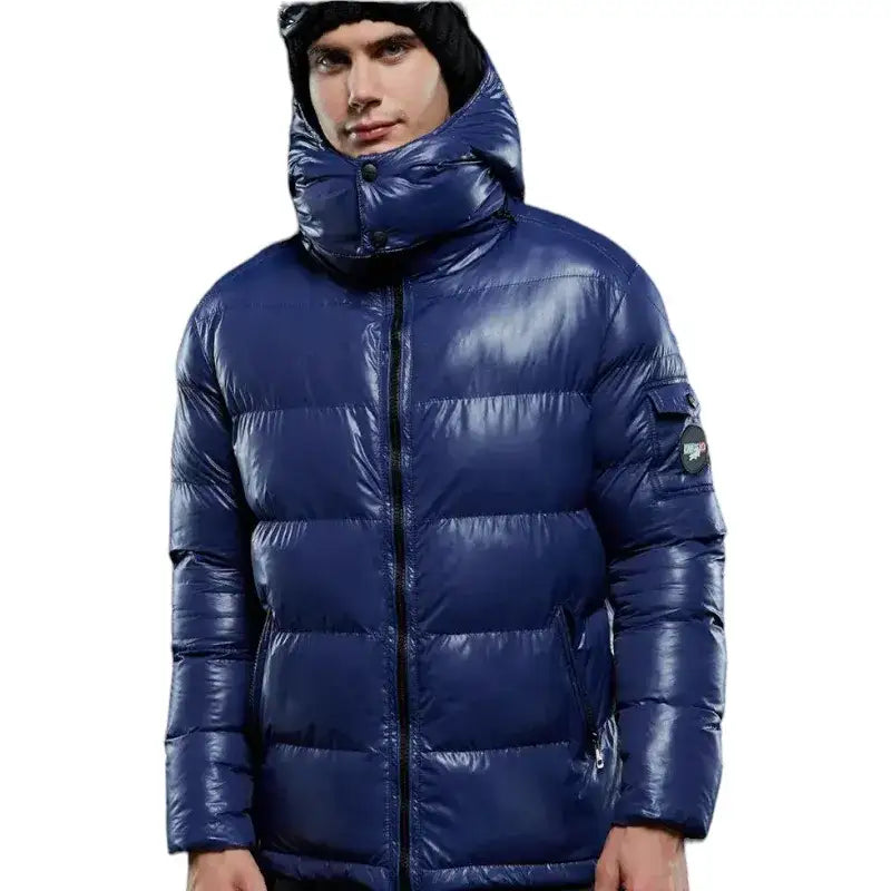 Doudoune militaire grand froid en duvet de canard