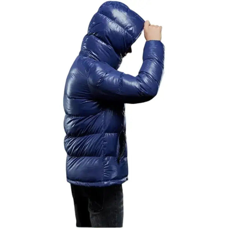 Doudoune militaire grand froid en duvet de canard