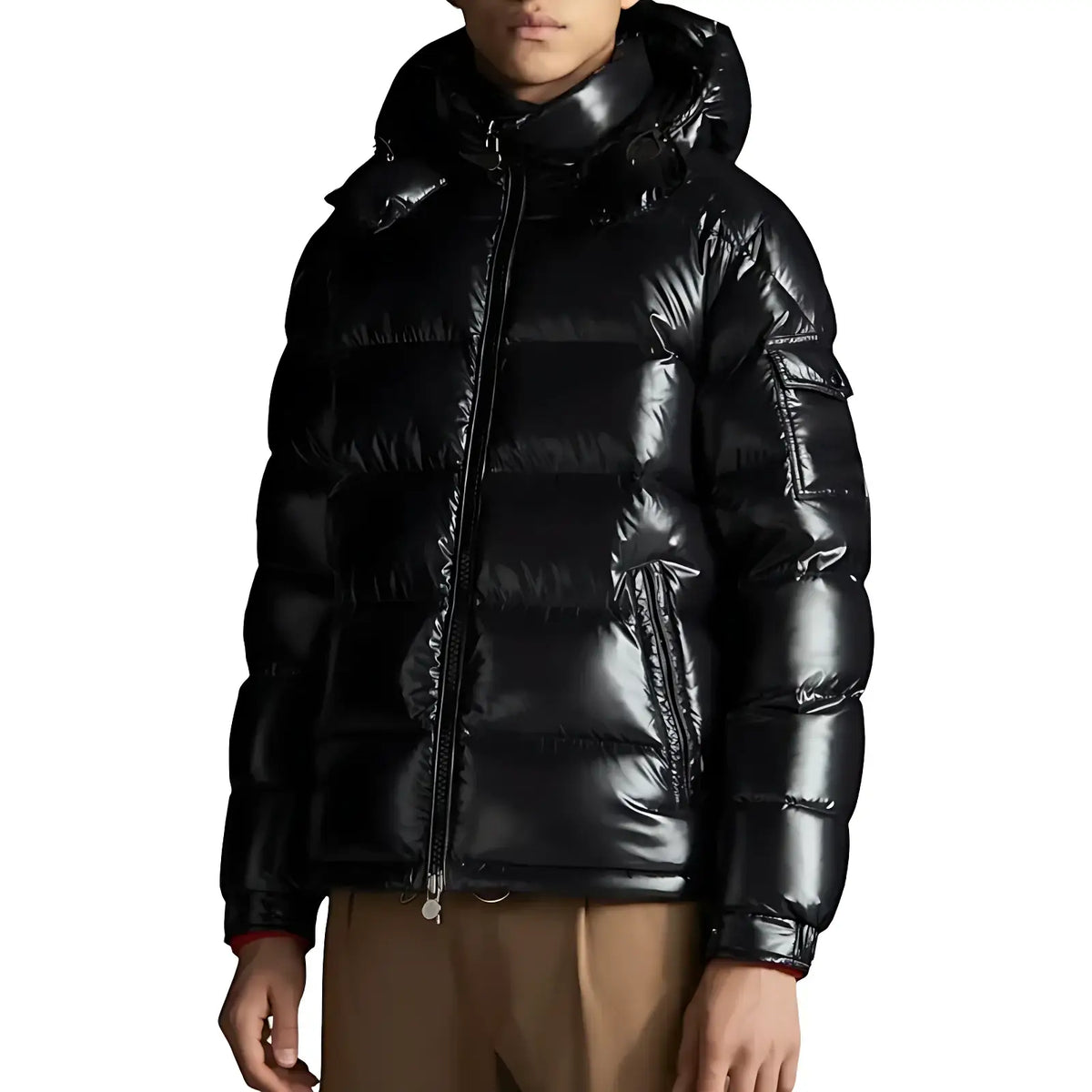 Doudoune militaire grand froid en duvet de canard
