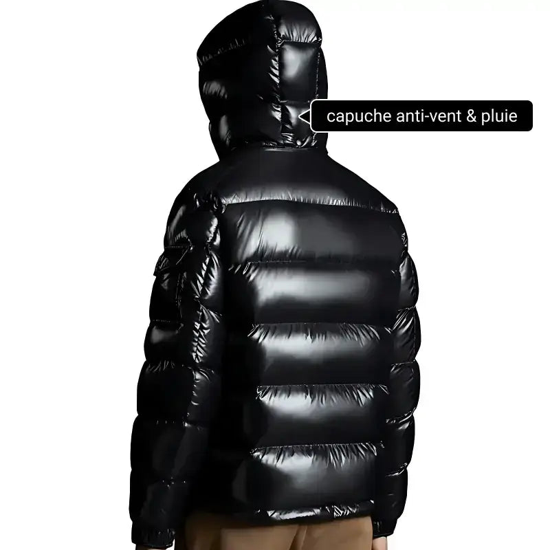 Doudoune militaire grand froid en duvet de canard
