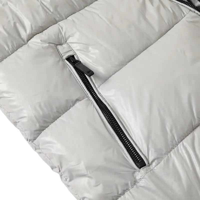 Doudoune homme hiver à capuche