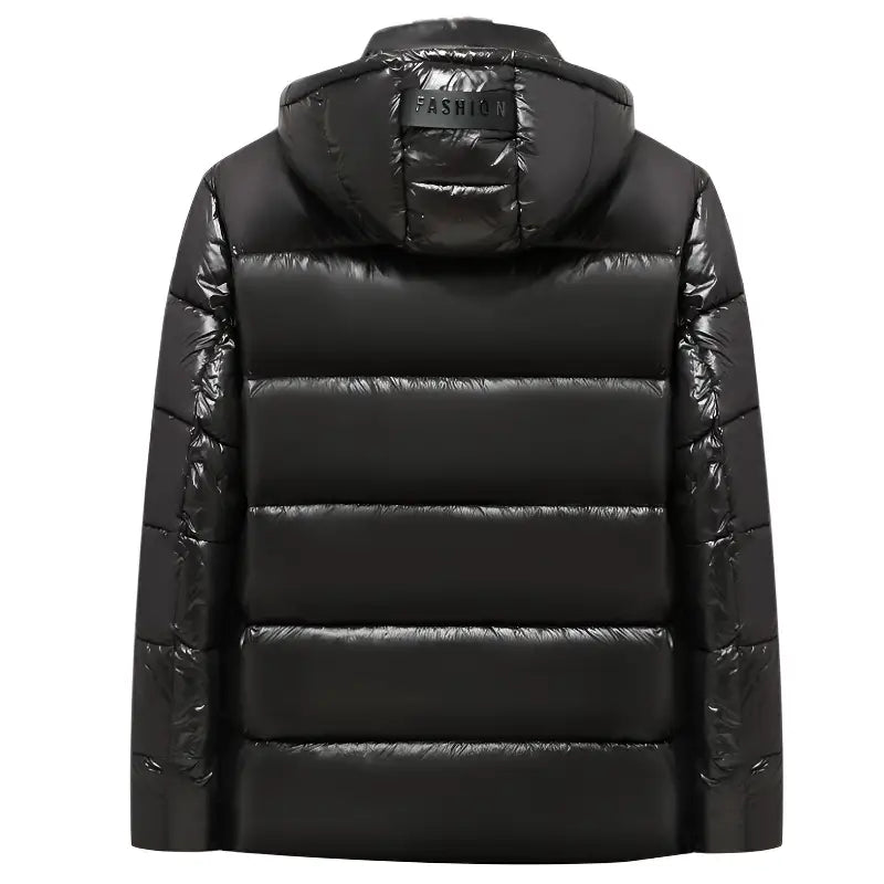 Doudoune homme hiver à capuche