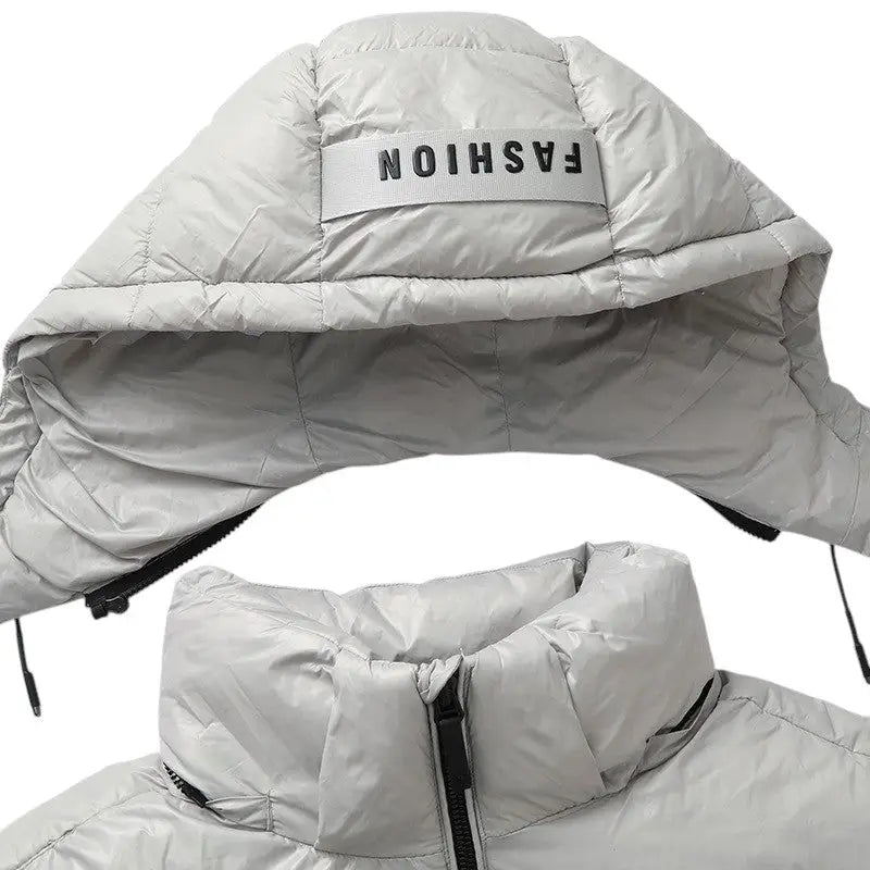 Doudoune homme hiver à capuche