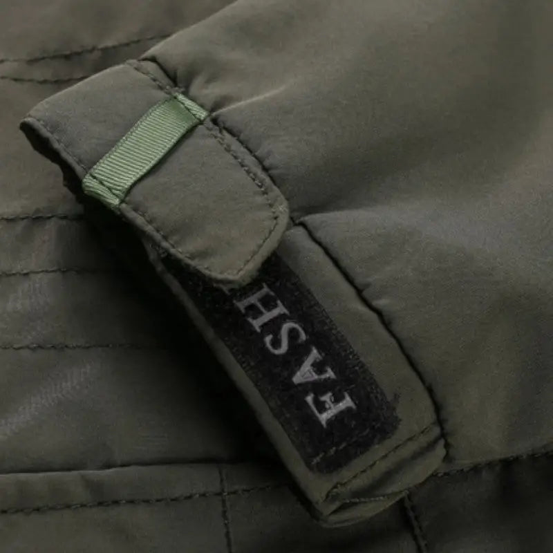 PARKA MILITAIRE TRÈS CHAUDE DOUBLÉE POLAIRE