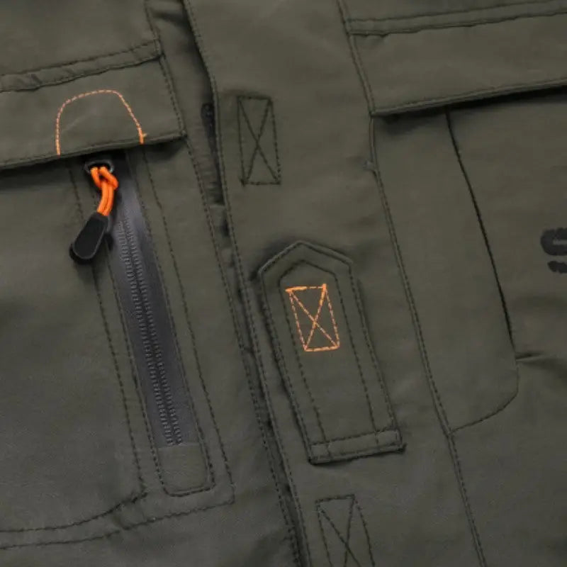 PARKA MILITAIRE TRÈS CHAUDE DOUBLÉE POLAIRE