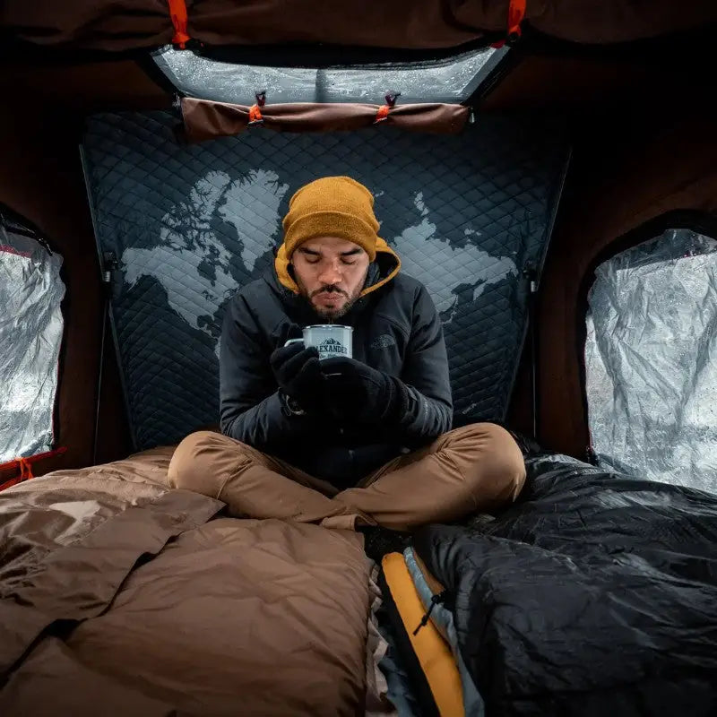 Sursac de bivouac imperméable