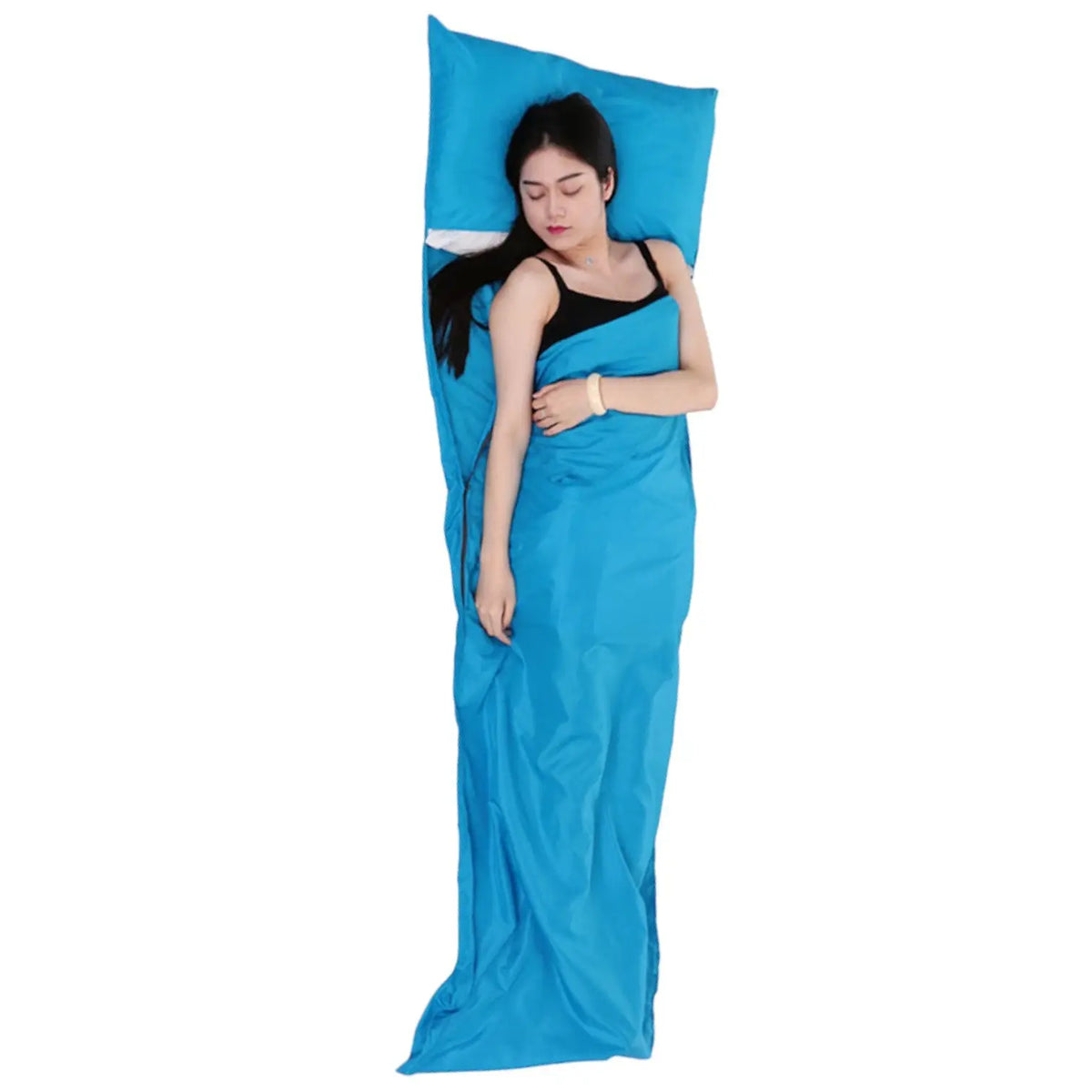Drap housse sac de couchage