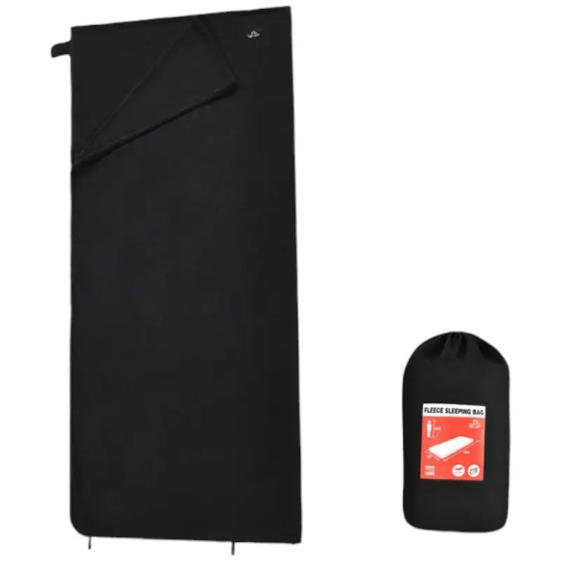 Drap de sac de couchage chaud en polyester 180 x 75 cm