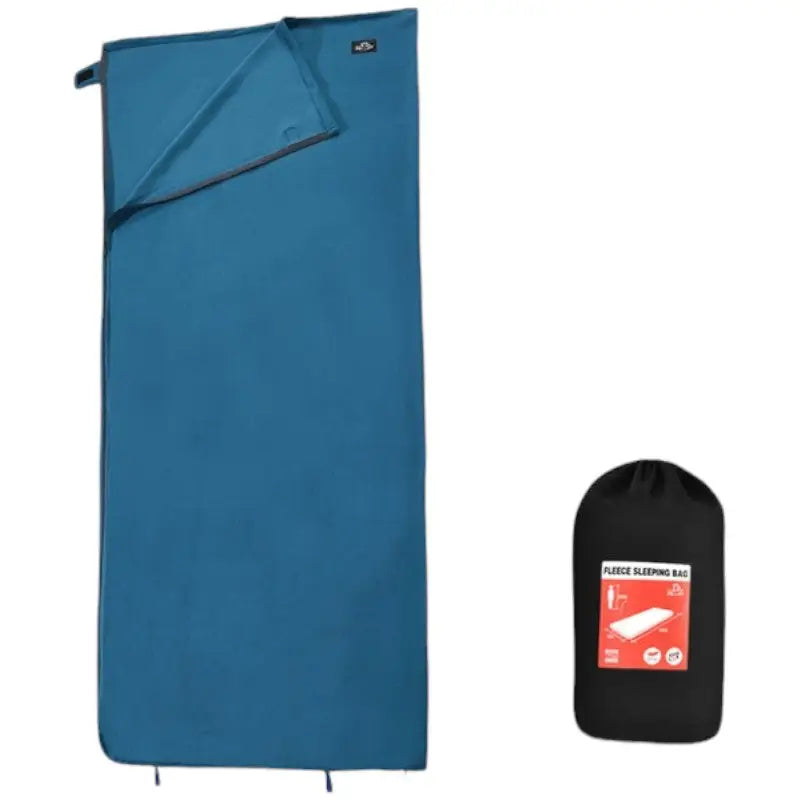 Drap de sac de couchage chaud en polyester 180 x 75 cm