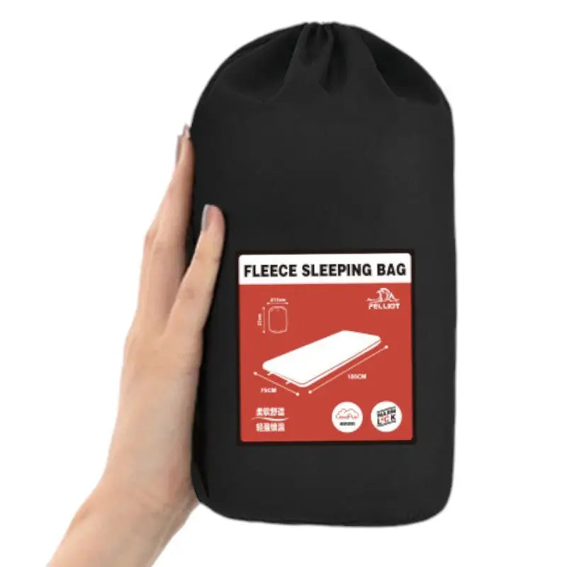 Drap de sac de couchage chaud en polyester 180 x 75 cm