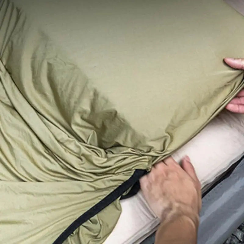 Drap de sac de couchage élastique