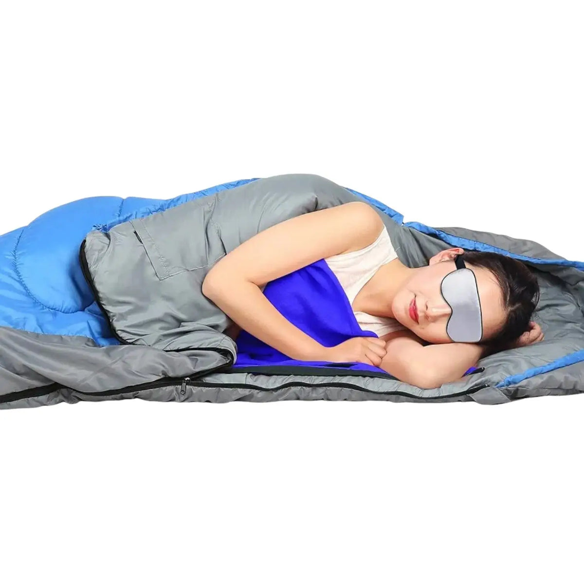 Drap de sac de couchage polaire