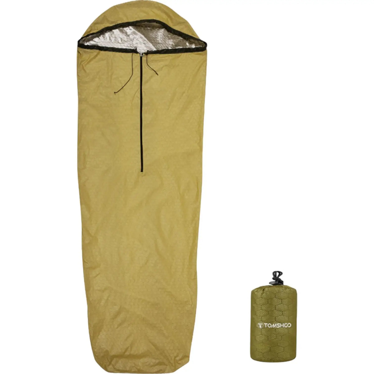 Drap de sac de couchage thermique