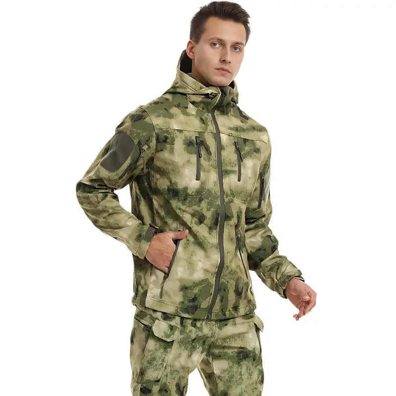 Veste softshell homme doublure polaire