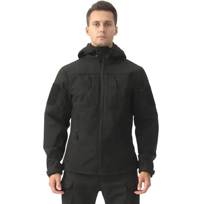 Veste softshell homme doublure polaire