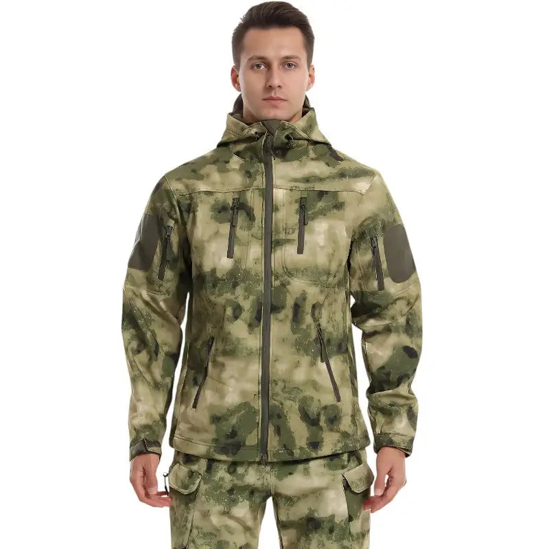 Veste softshell homme doublure polaire