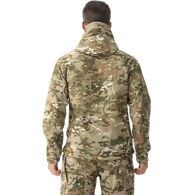 Veste softshell homme doublure polaire