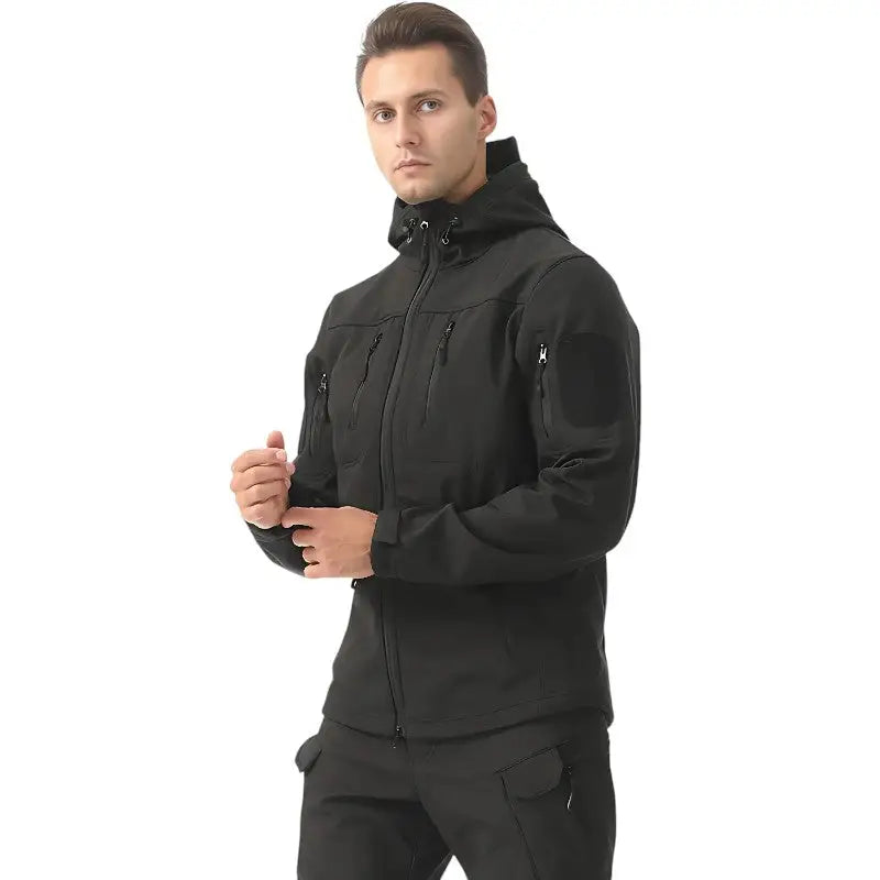 Veste softshell homme doublure polaire