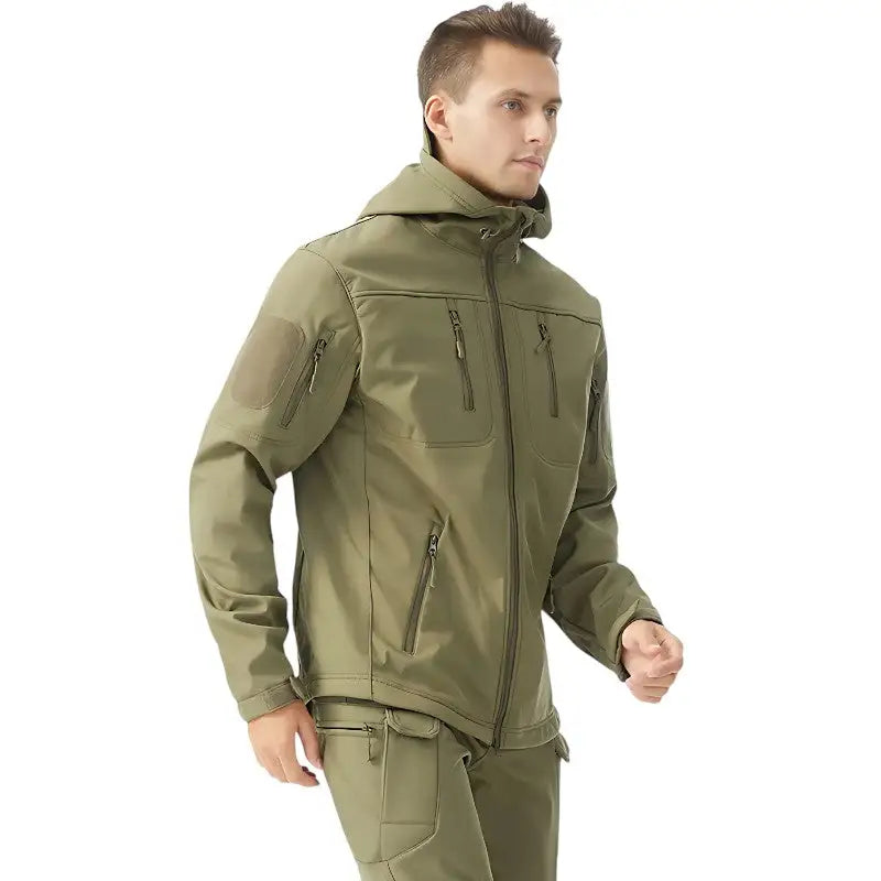 Veste softshell homme doublure polaire
