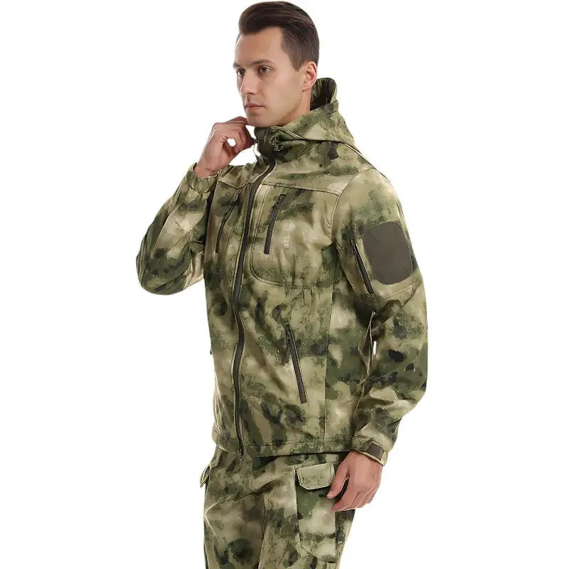 Veste softshell homme doublure polaire