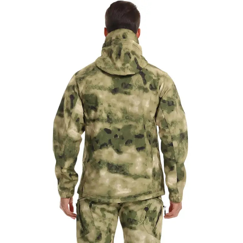 Veste softshell homme doublure polaire