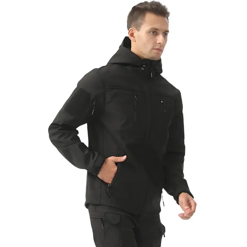 Veste softshell homme doublure polaire