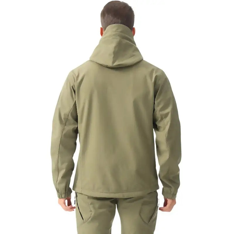 Veste softshell homme doublure polaire