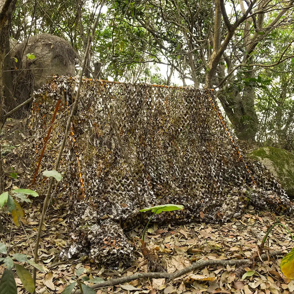FILET CAMOUFLAGE POUR ACTIVITE OUTDOOR