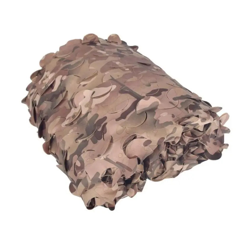 Filet camouflage beige