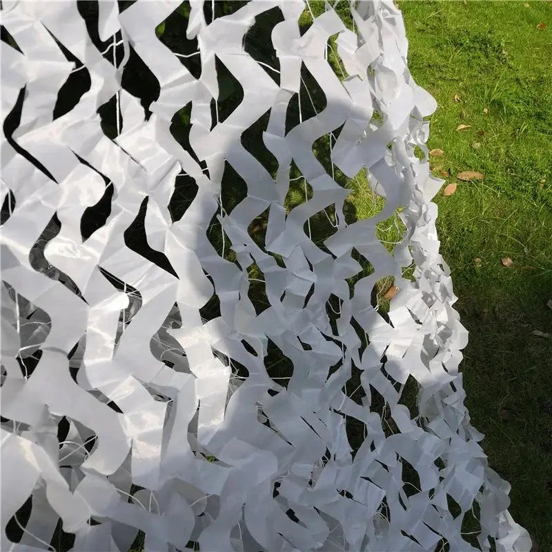 Filet de camouflage avec cordage