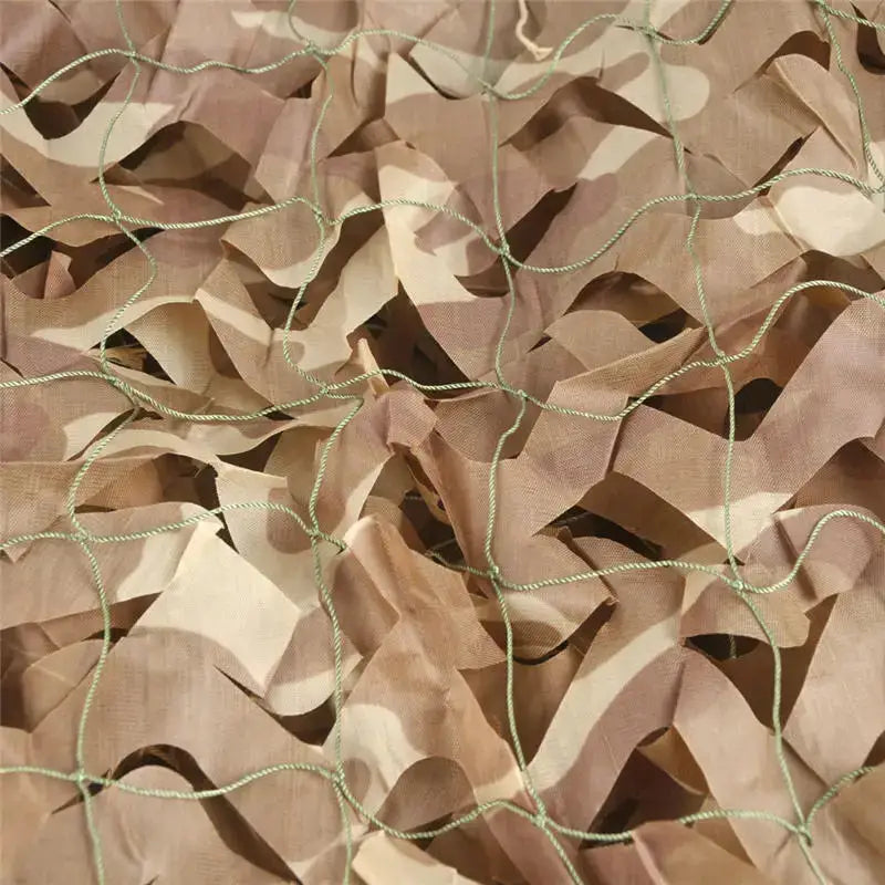 Filet de camouflage avec cordage
