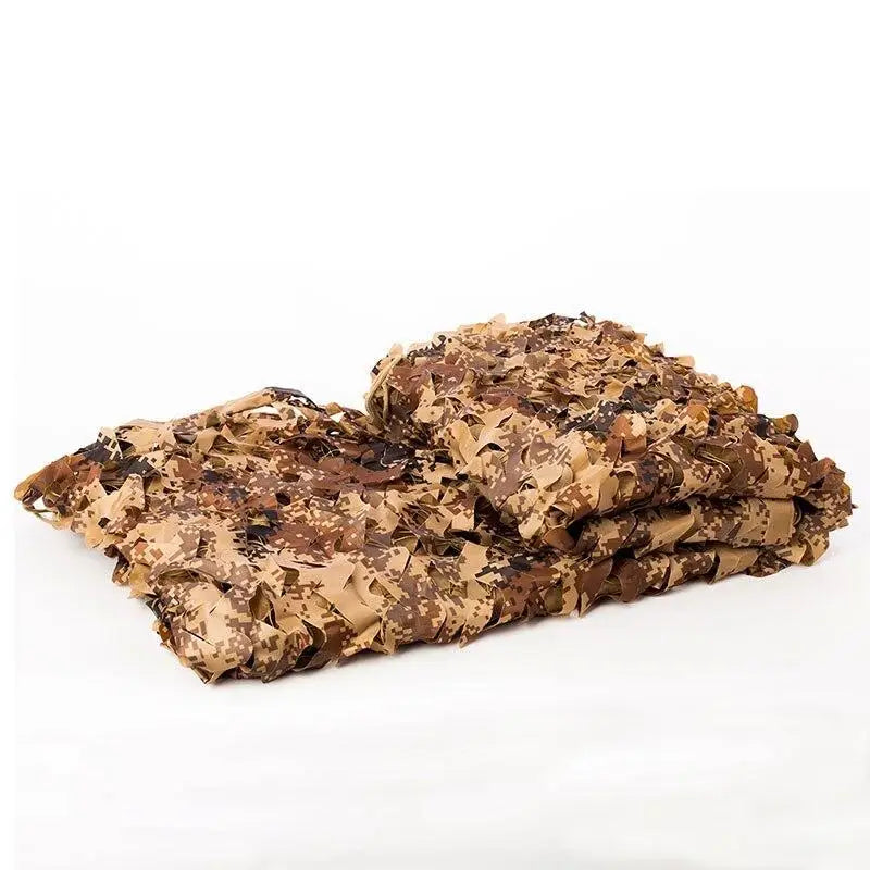 Filet de camouflage avec cordage