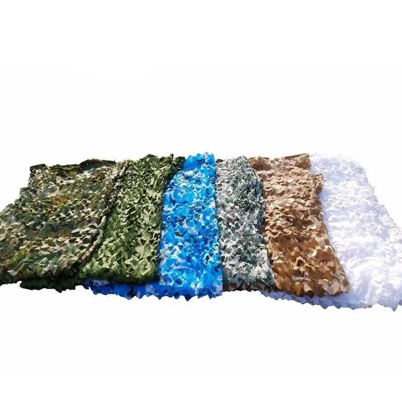 Filet de camouflage avec cordage