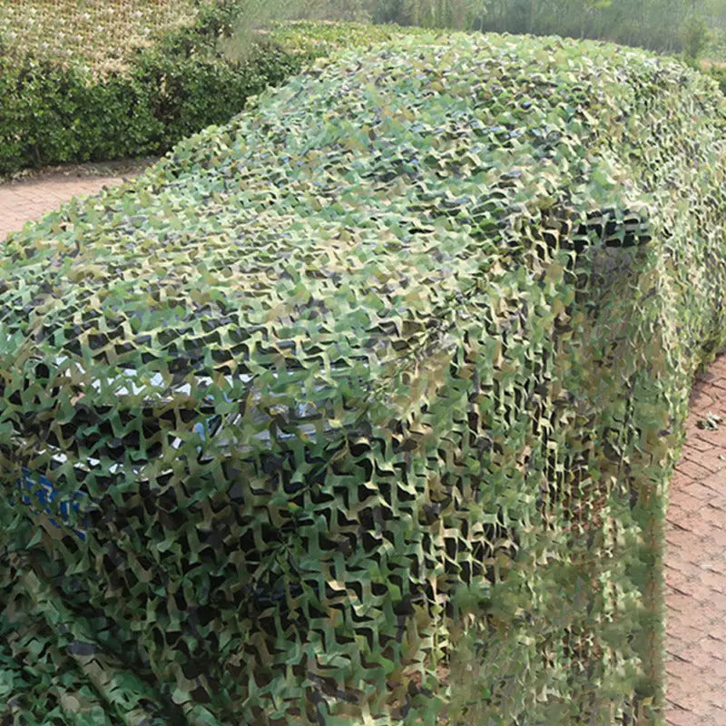 FILET CAMOUFLAGE POUR GROS BÂTIMENTS