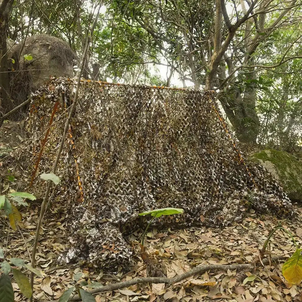 FILET CAMOUFLAGE POUR LA JUNGLE