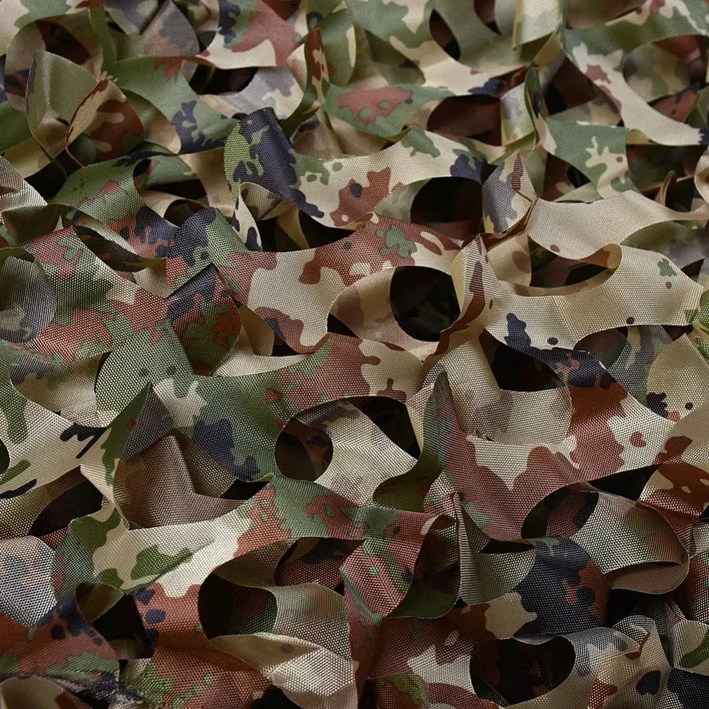 FILET CAMOUFLAGE POUR LA JUNGLE