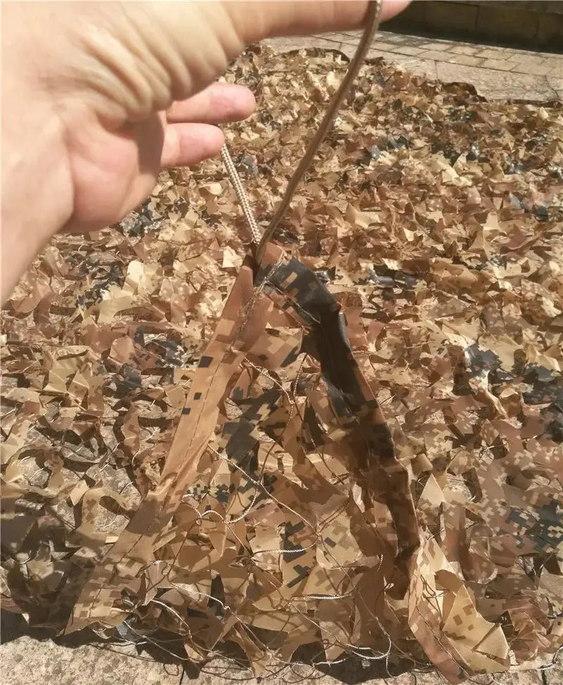 Filet de camouflage pergola