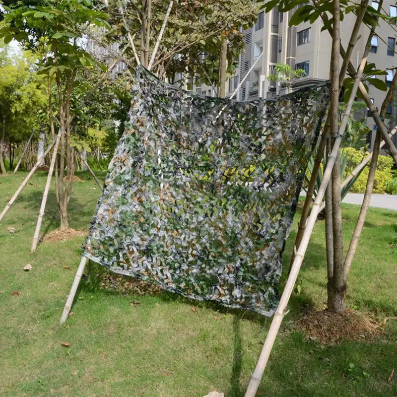Filet de camouflage renforcé